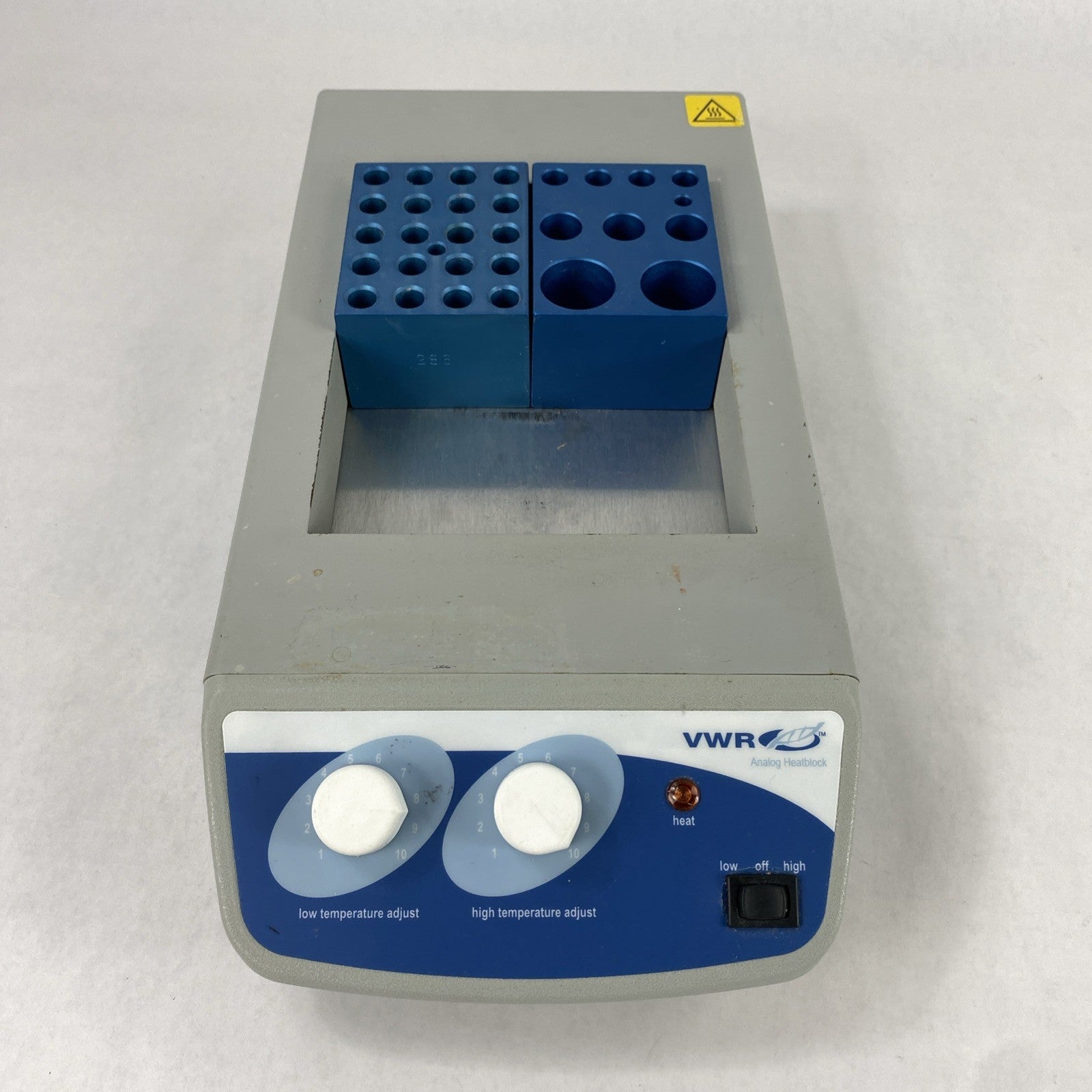 VWR 12621-116 Heatblock IV 949316 Digital Heat Block4