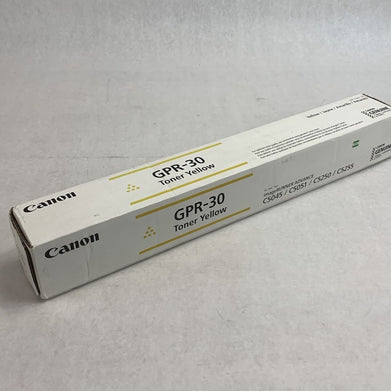 Canon GPR-30 2801B003 Yellow Toner Cartridge