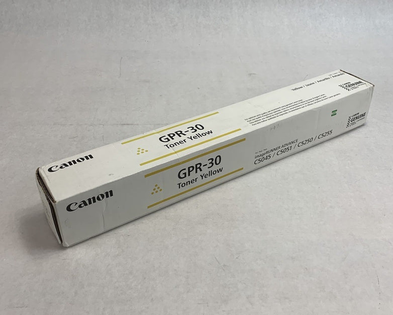 Canon GPR-30 2801B003 Yellow Toner Cartridge
