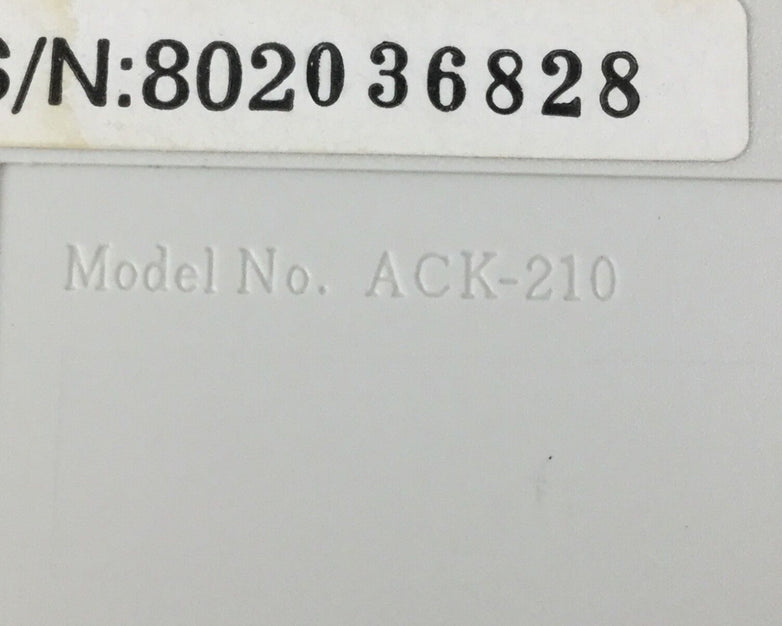 Nimble ACK-210 PS/2 Keyboard