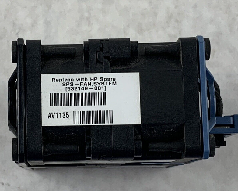 Nidec Ultraflo 2R40W12BS3CA-08T06 Dual Server Fan HP 532149-001