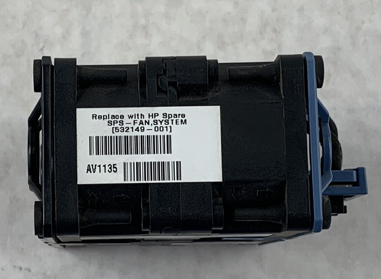 Nidec Ultraflo 2R40W12BS3CA-08T06 Dual Server Fan HP 532149-001