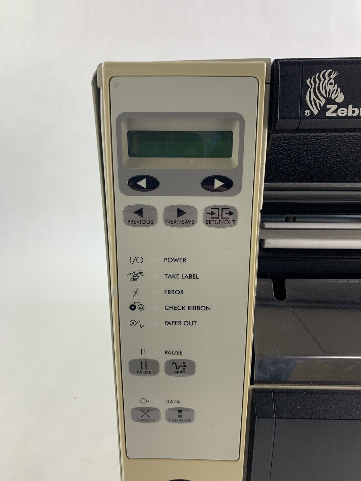 Zebra 140Xi III Label Thermal Printer 200 DPi Tested Self Serial and Network
