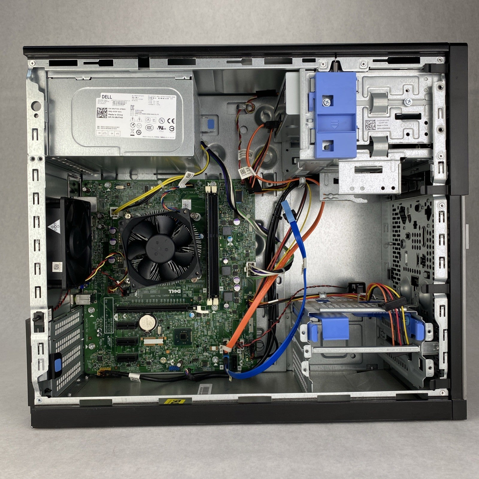 Dell OptiPlex 3020 MT Intel Quad Core i5-4570 3.20GHz 4GB RAM DVDRW No HDD No OS