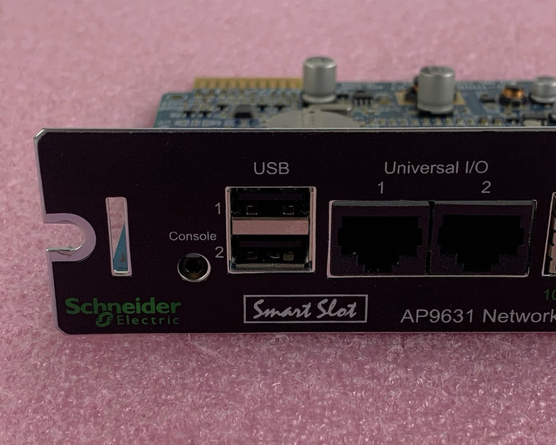 Schneider Electric Smart Slot AP9631 Network Management Card 2