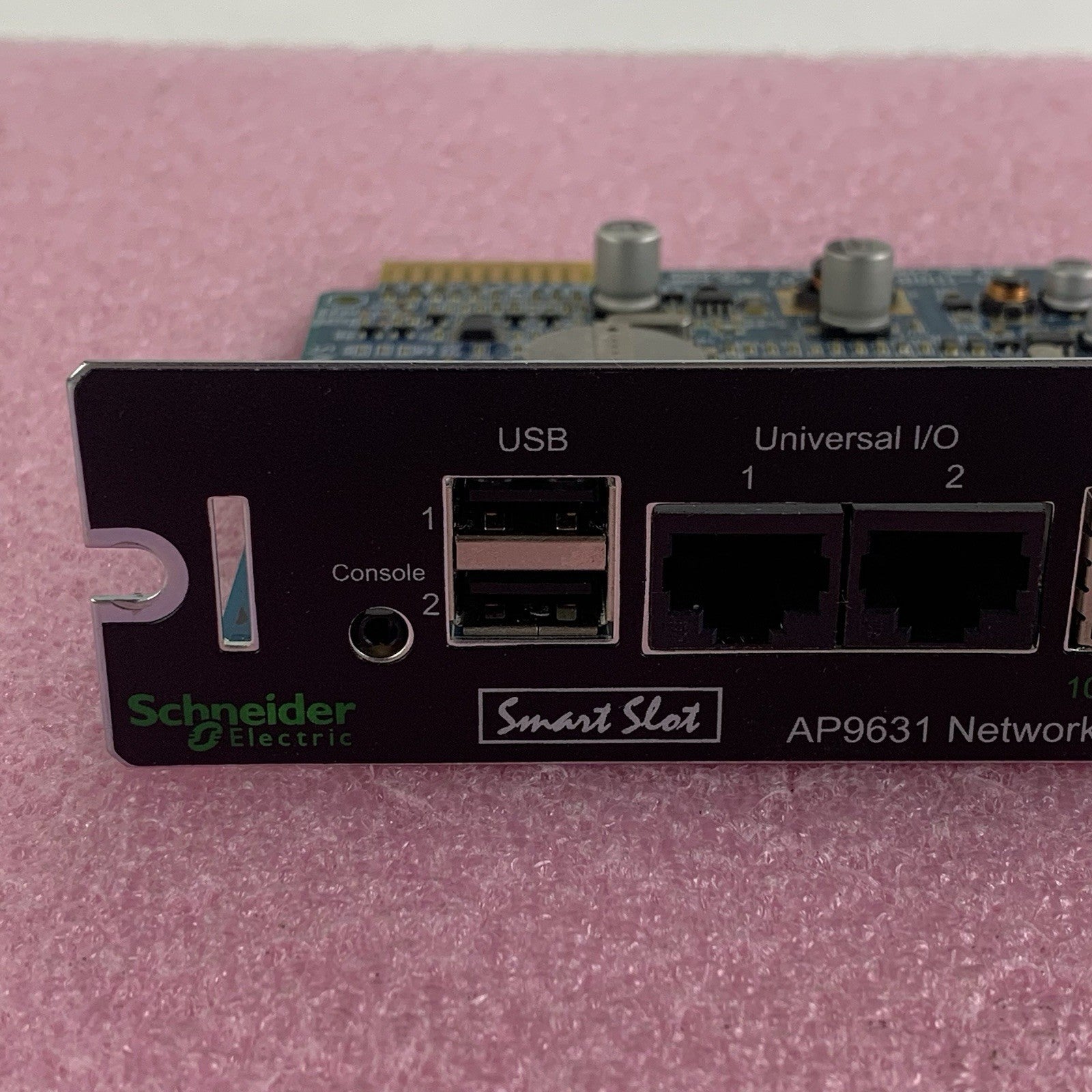 Schneider Electric Smart Slot AP9631 Network Management Card 22