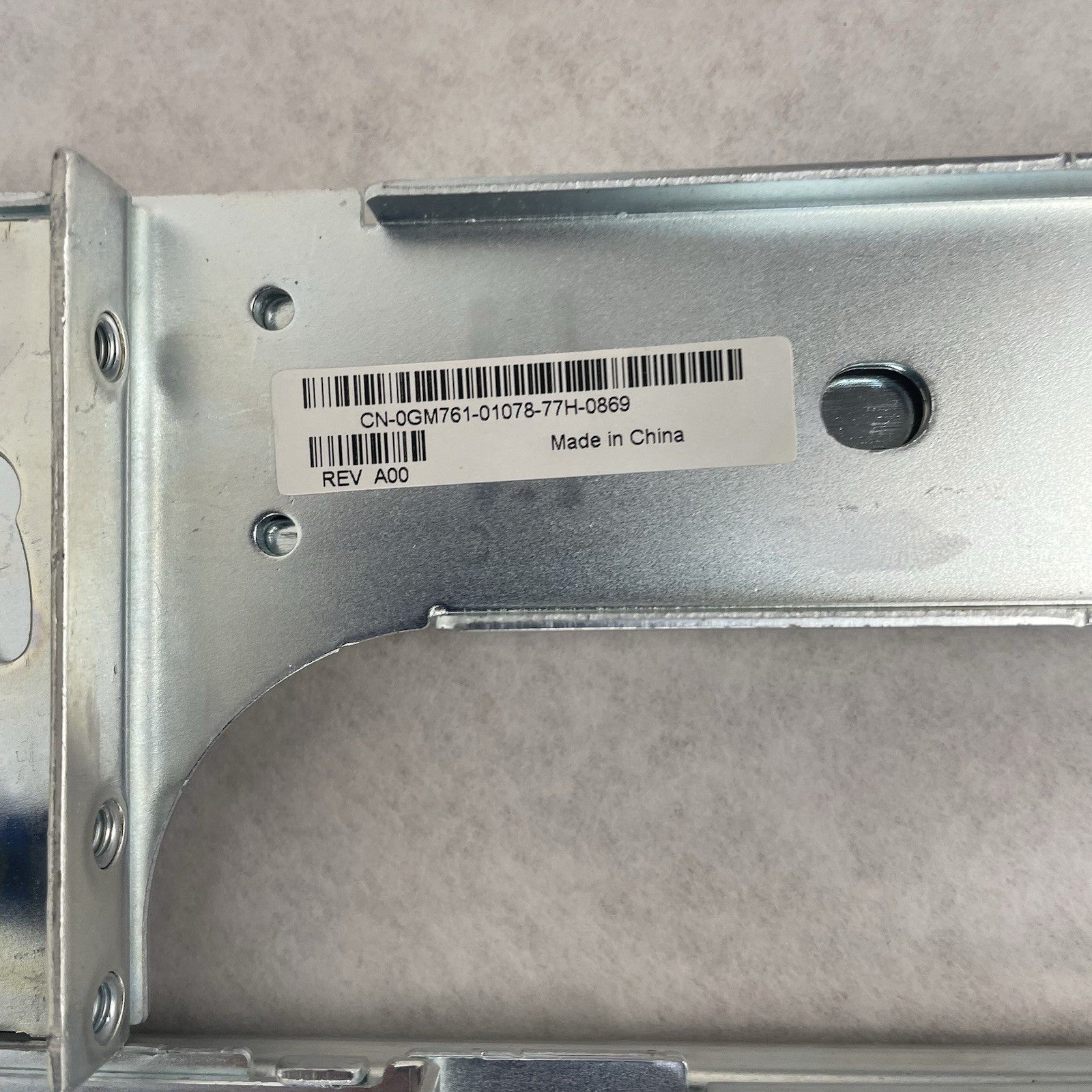 Dell PowerEdge 2950/2970 Sliding Rail CN-0GM761-01078 CN-0UN443-01078 L & R