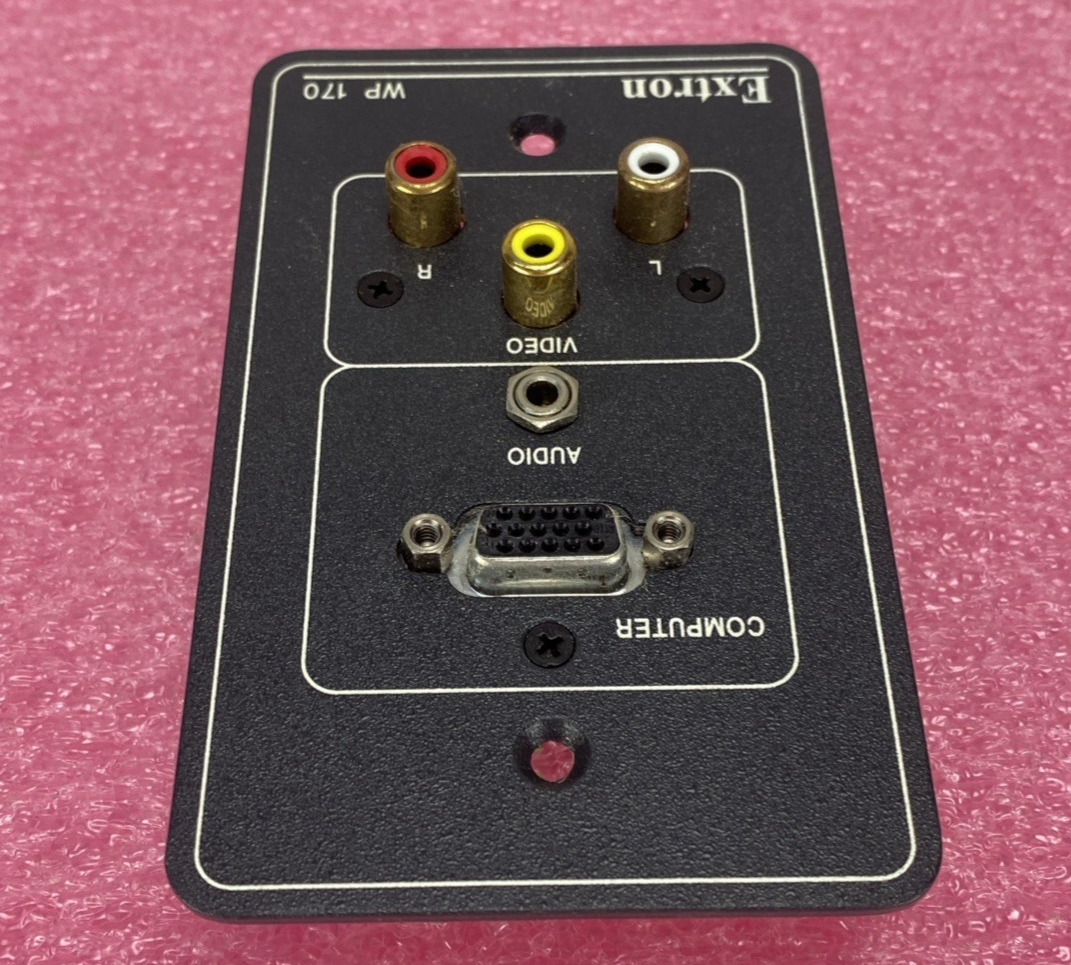 Extron WP 170 Wall Plate