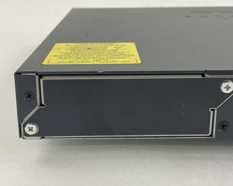Cisco WS-C2960x-48FPS-L V07 48 Port Ethernet Switch Tested and Reset