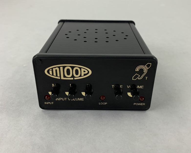 inLoop Model 600 Induction Loop Hearing Improvement System