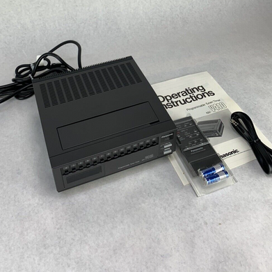 Panasonic NV-V410 Programmable Tuner/Timer