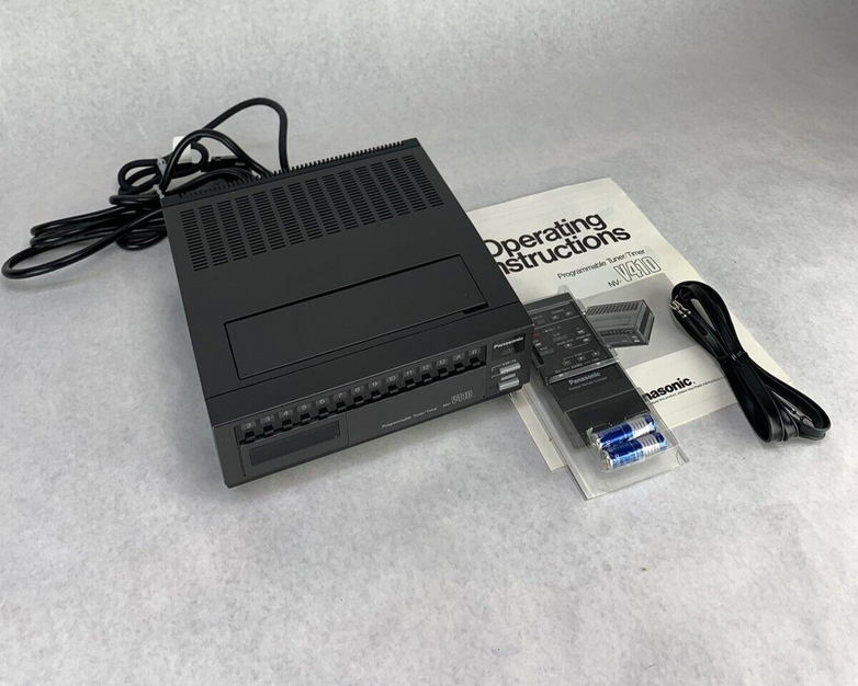 Panasonic NV-V410 Programmable Tuner/Timer