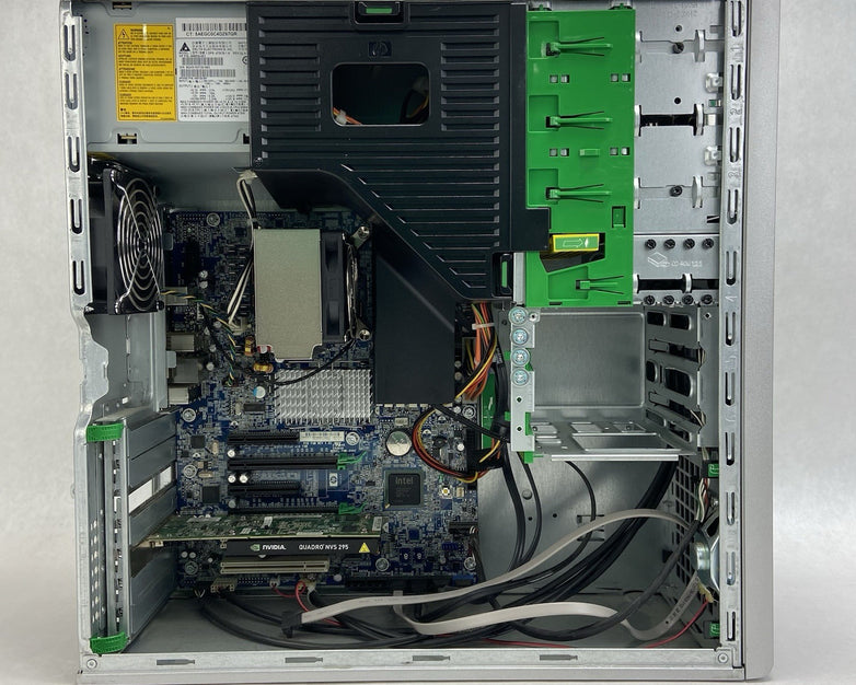 HP Z400 Workstation MT Intel Xeon W3502 2.4GHz 12GB RAM No HDDOS Quadro NVS 295