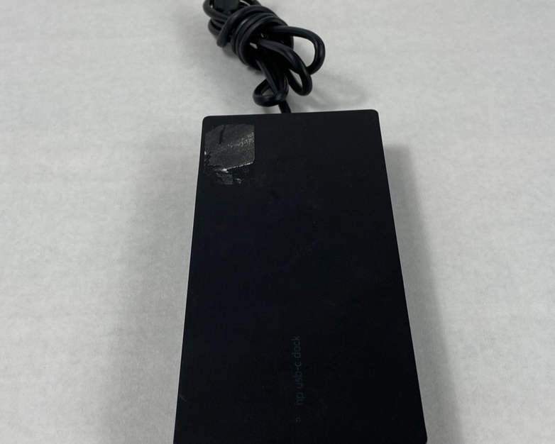HP Elite USB-C TPA-B01 Docking Station Power Tested (Lot of 2)