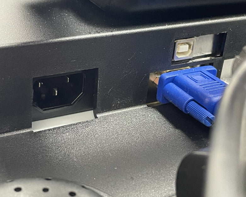 Trilogy T3-15B1 Touch Technology  Display Monitor For Parts