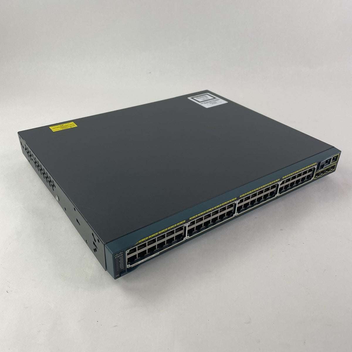 Cisco WS-C2960S-48FPS-L PoE+ Tested and Reset0