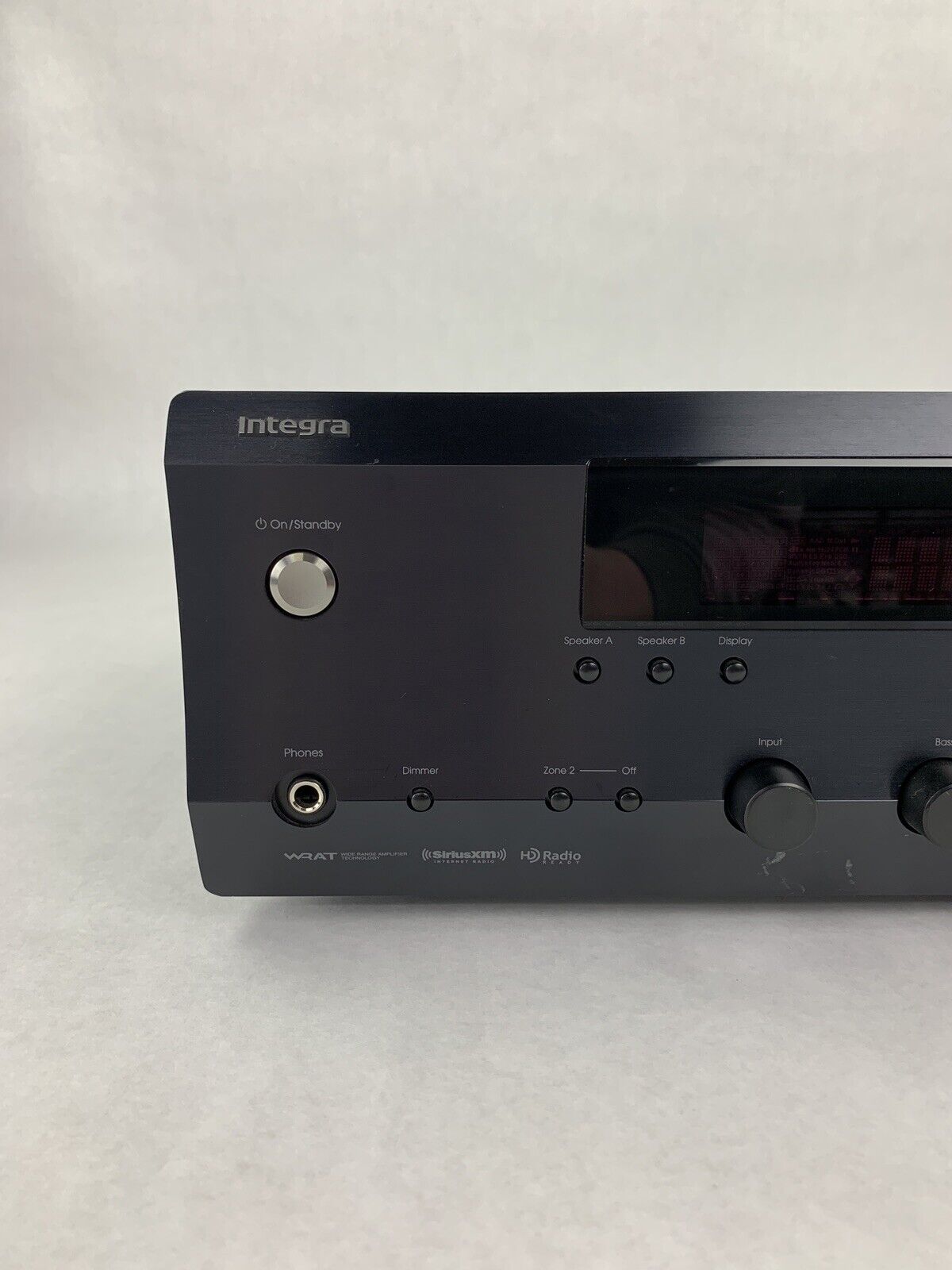 Integra DTM 40.4 Sirius XM WRAT Wide Range Amplifier Tested Bad Caps For Parts