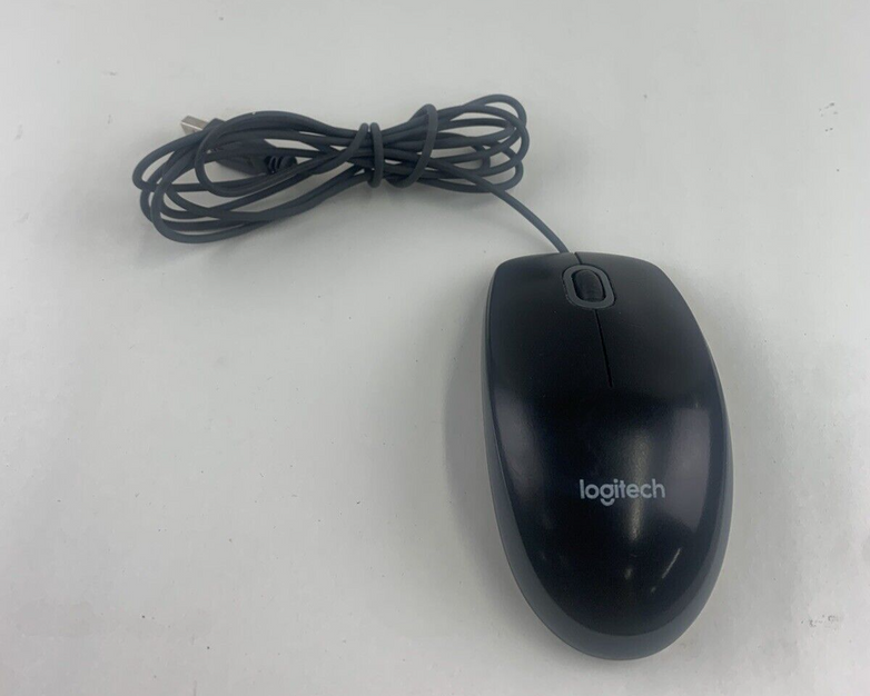 Logitech M-U0026 Wired Mouse 810-002182 (Lot of 5)