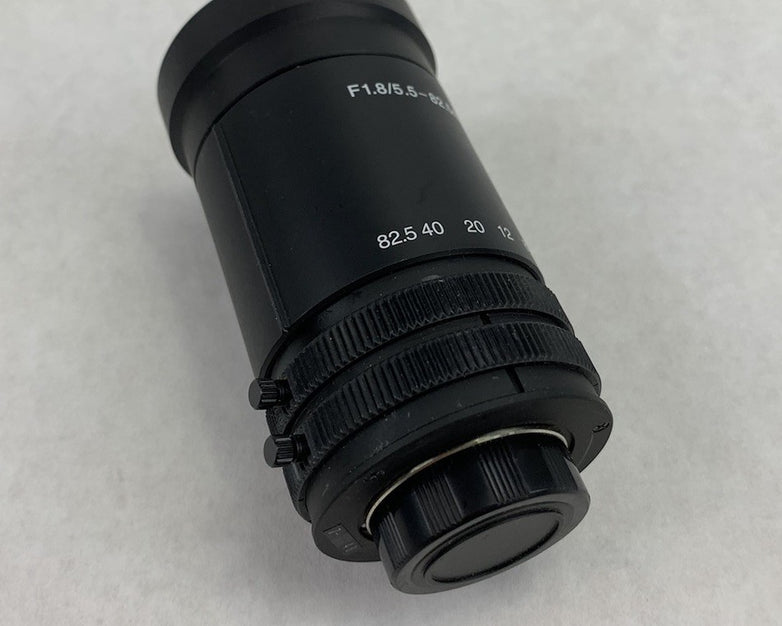 Pelco F1.8/5.5-82.5mm Varifocal Camera Lens 1/3" 13VD5.5-82.5