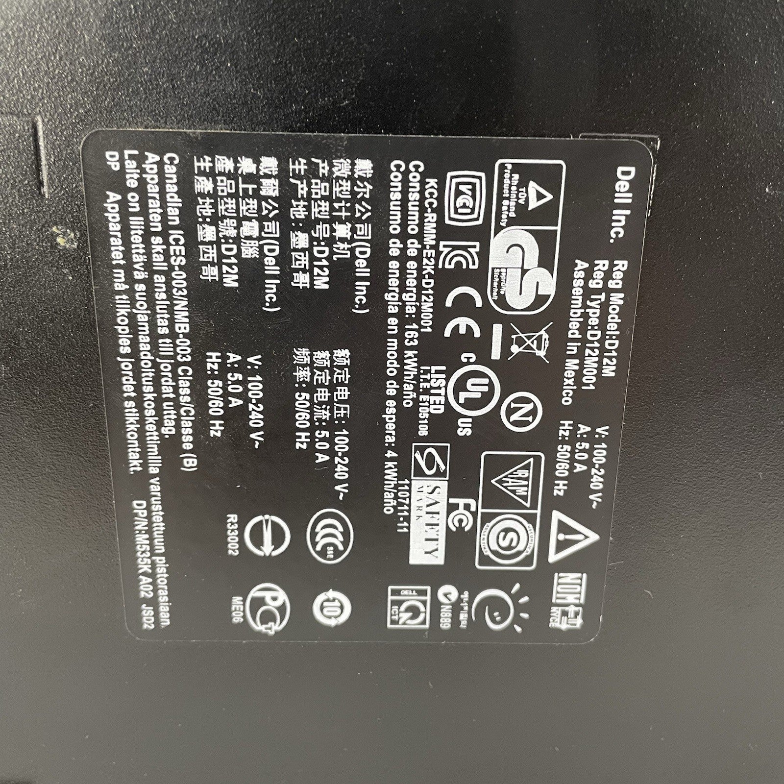 Dell Optiplex 390 MT Intel Core i3-2120 3.30 GHz 4 GB Ram No HDD No OS