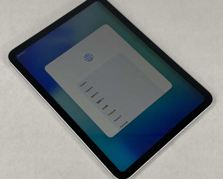 Apple iPad 10th Gen A2757 64GB Unlocked 10.9" Wi-Fi Silver IOS 26.6