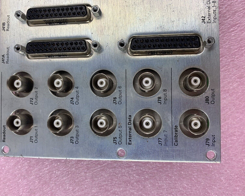 MTS TestStar II D494088-01A Circuit Board and Plate