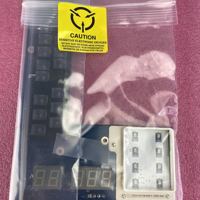 WMS 6779-018026-01-00 BB1 20 Line 5 Digit 7 sec Display Board A0180260100$$R03SG