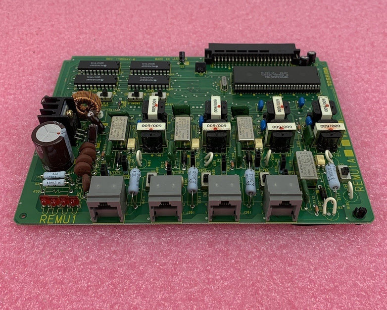 Toshiba Strata REMU1A V.2 Trunk Circuit Card