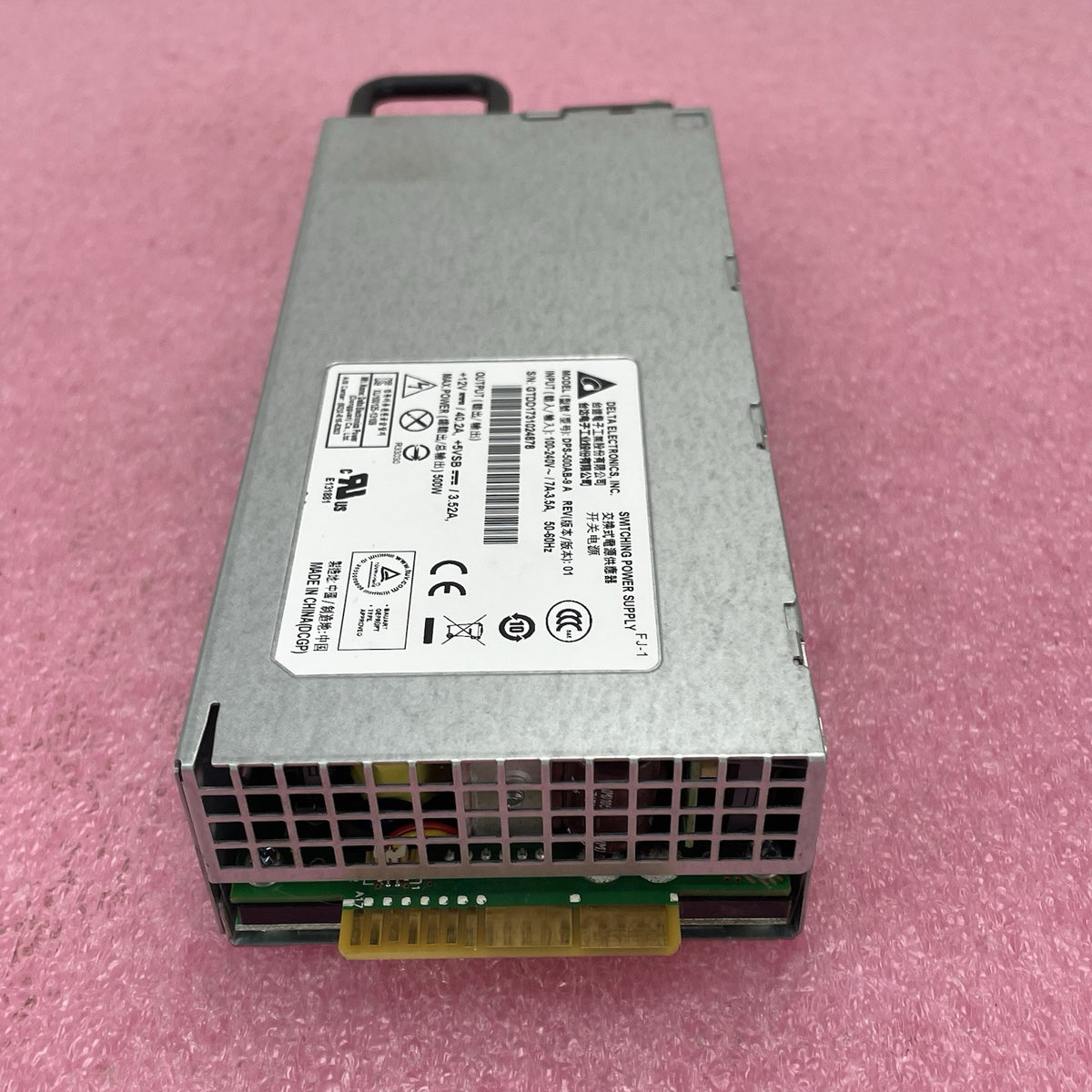 Delta Electronics DPS-500AB-9 A 500W - Untested3