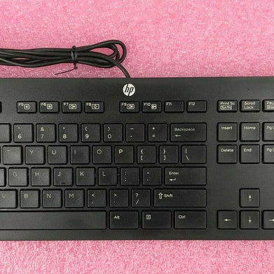 HP USB Slim KB Black Model PH0U (Lot of 2)