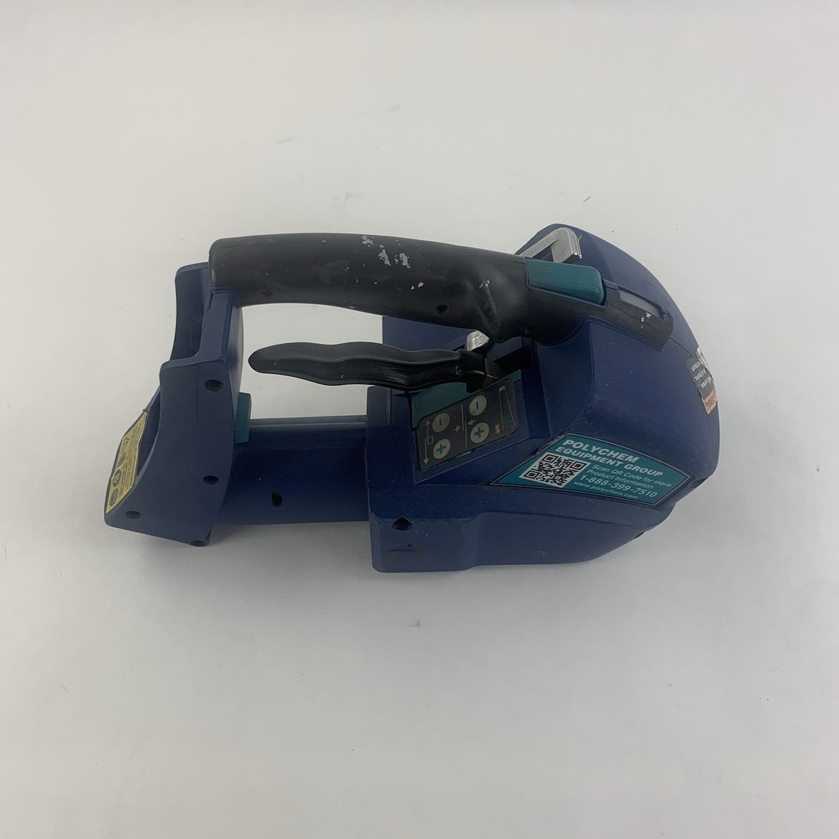 Polychem B400 Friction-Weld Plastic Strapping Tool - No Battery - Untested5