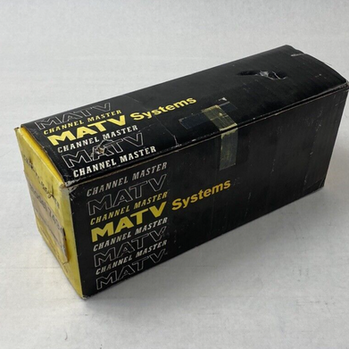 Channel Master MATV Systems Model 7494 Band Pass Filter UHF Band Channel 61