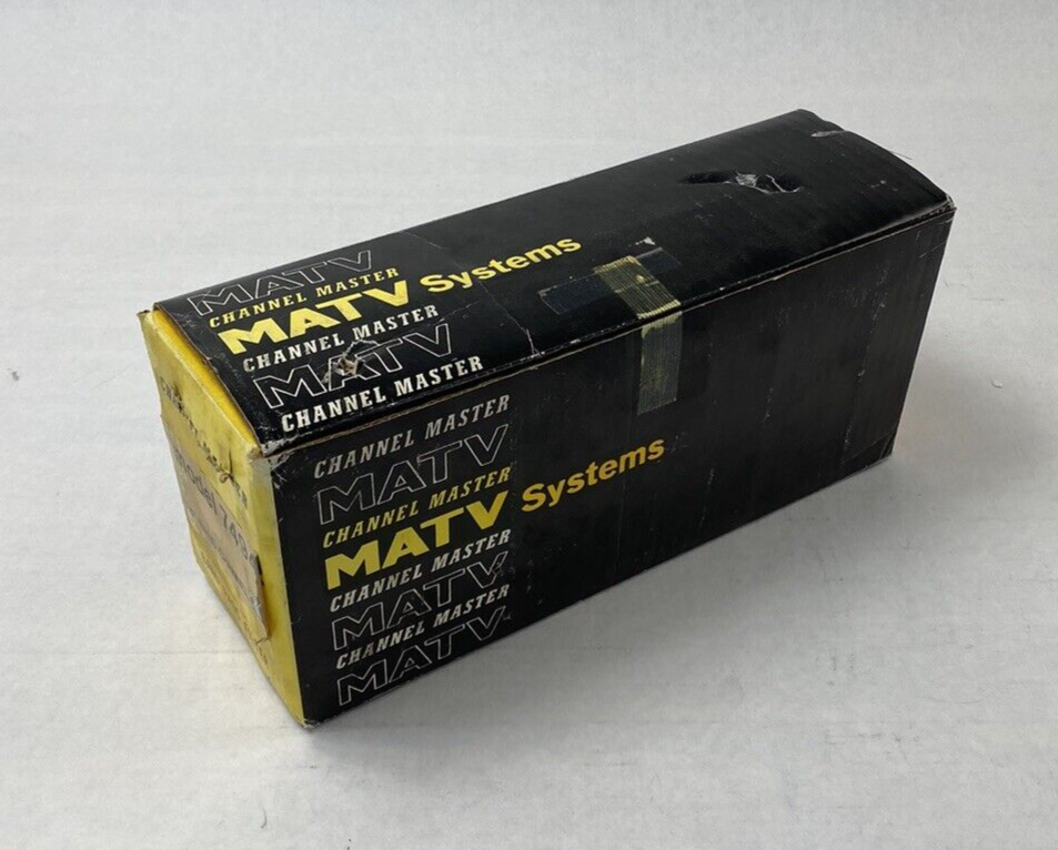 Channel Master MATV Systems Model 7494 Band Pass Filter UHF Band Channel 61