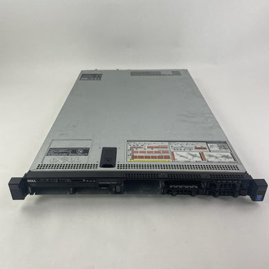 Dell PowerEdge R630 Server 2x Intel Xeon E5 2630 V3 48GB Ram 2x PSU Tested