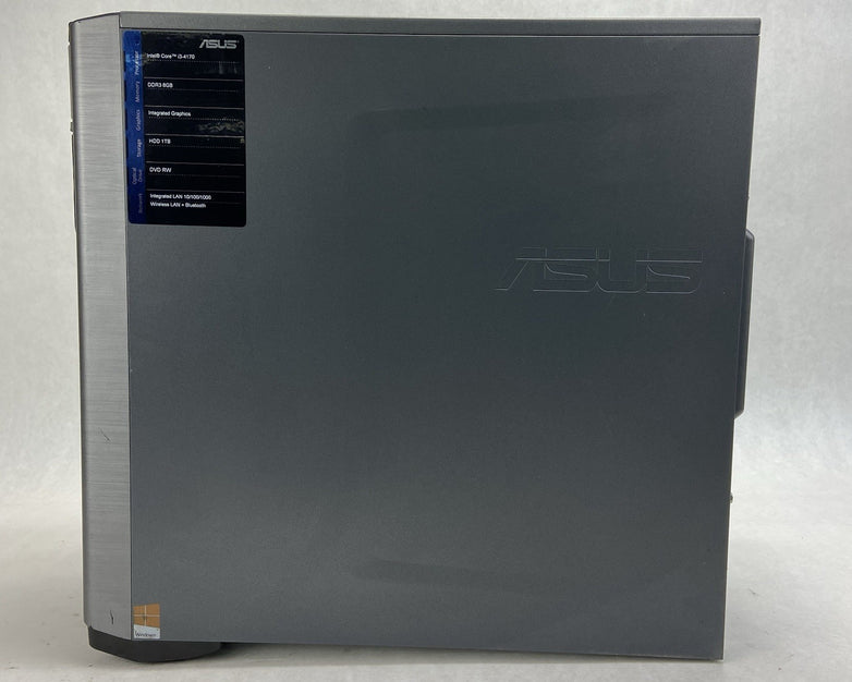 ASUS H81M-E/M5AD/DP MT Intel Core i3-4170 3.7GHz 8GB RAM No HDD No OS