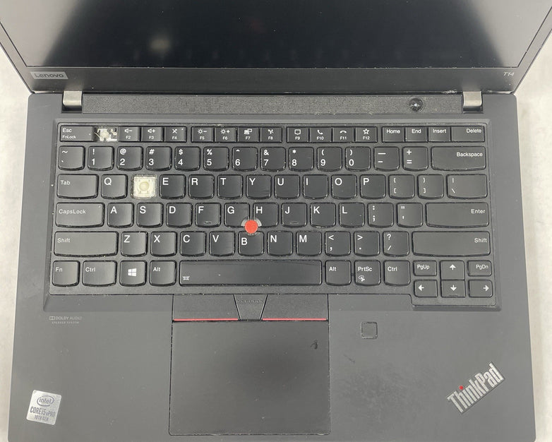 Lenovo ThinkPad T14 Gen 1 14" i5-10310U 1.7 GHz 8GB RAM No SSD/OS/AC/Batt - READ