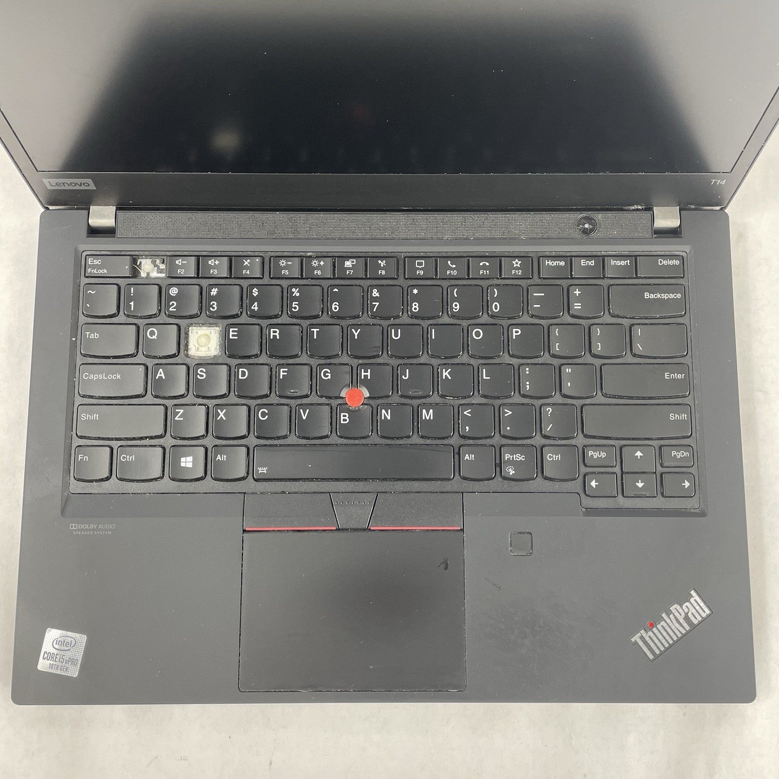 Lenovo ThinkPad T14 Gen 1 14" i5-10310U 1.7 GHz 8GB RAM No SSD/OS/AC/Batt - READ2