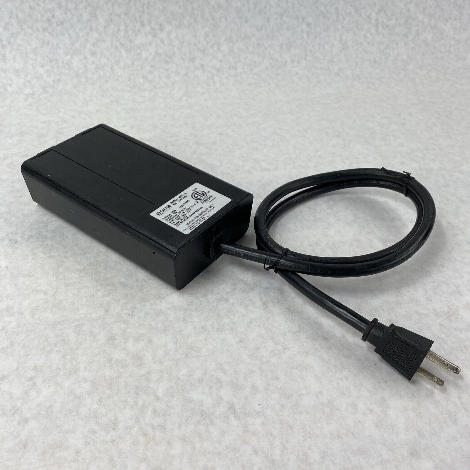 ESP MFP-2 Type 3 SPD Compact Power Filter 120V 15A 50/60 Hz