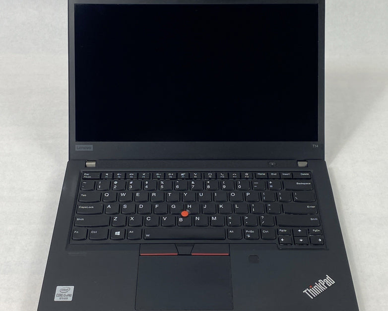 Lenovo ThinkPad T14 Gen 1 i5-10310U 1.70 GHz 8 GB RAM 14" No Batt. No SSD No OS