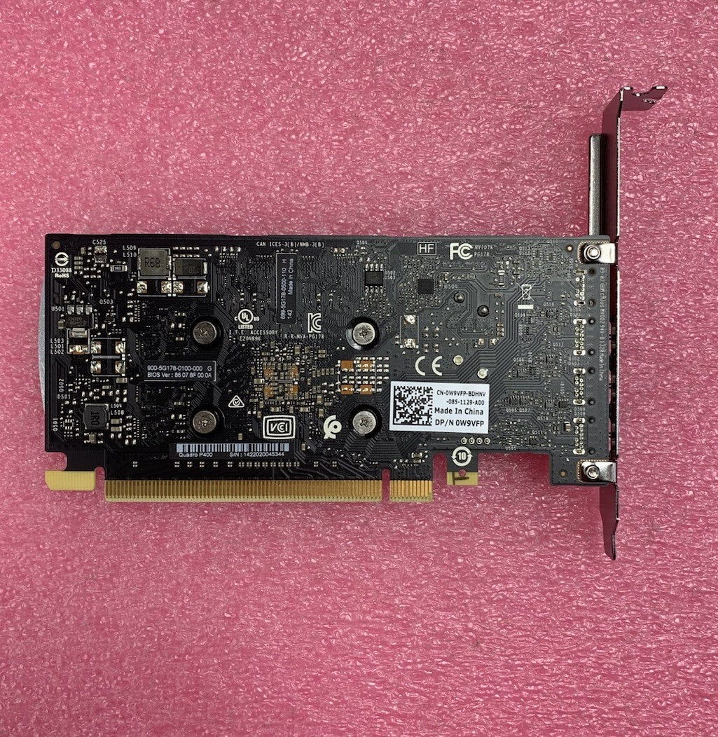 Dell Nvidia Quadro P400 Video Graphics Card7