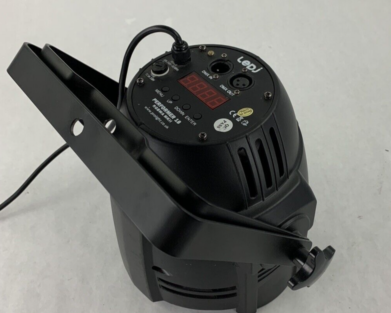 LEDJ Performer 18 RGBWA MKII 100-240V 50/60Hz LEDJ242A