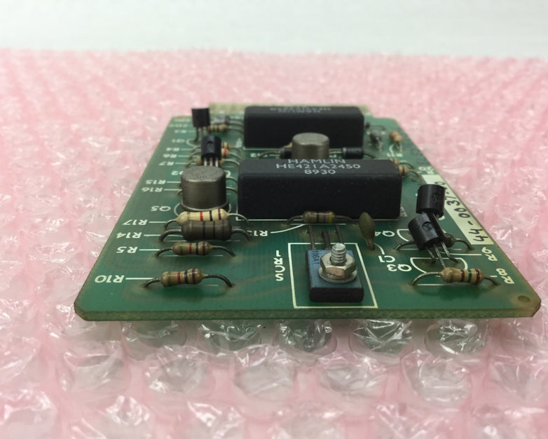 GETTYS  Module No.  44-0037-00  Circuit Board  Works
