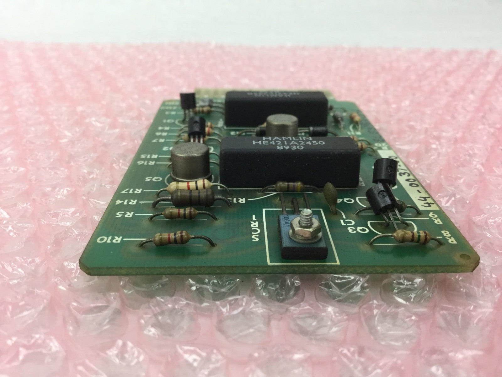 GETTYS  Module No.  44-0037-00  Circuit Board  Works