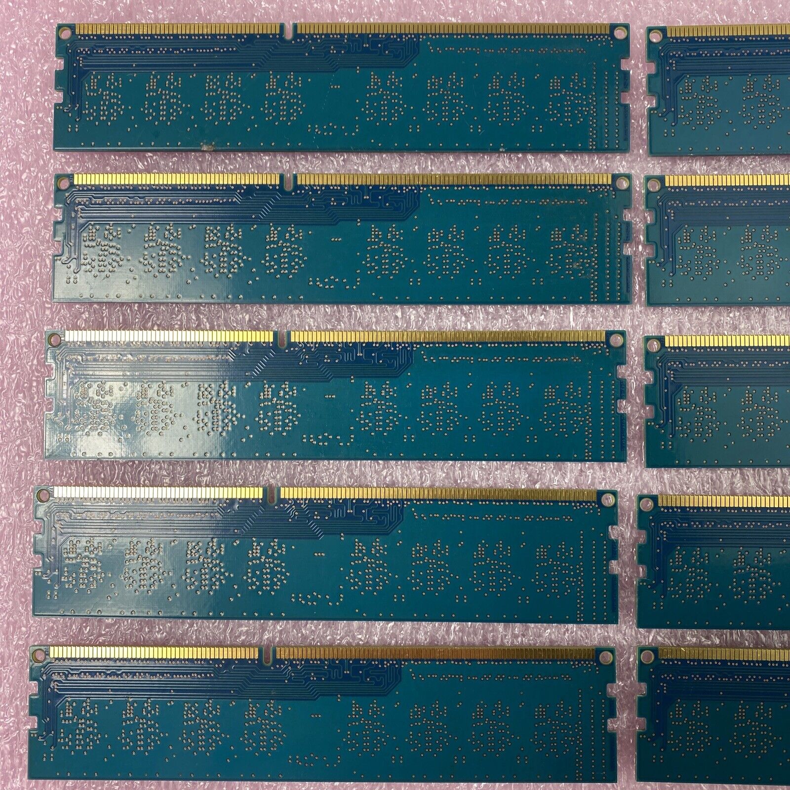 1GB Hynix HMT112U6BFR8C-G7 1Rx8 PC3-8500U DDR3 Non-ECC Desktop RAM (Lot of 10)
