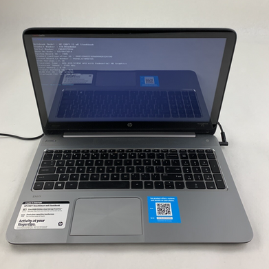 HP Envy TS M6 Sleekbook A10-5745M 8 GB Ram No OS No HDD No Batt No AC