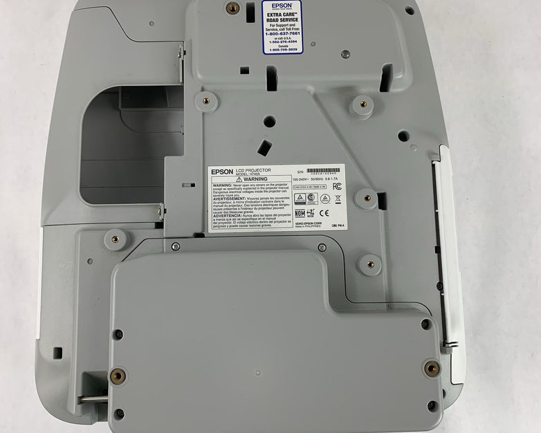 Epson PowerLite 695Wi H740A LCD Lamp Projector 1132 Lamp Hours - No Remote
