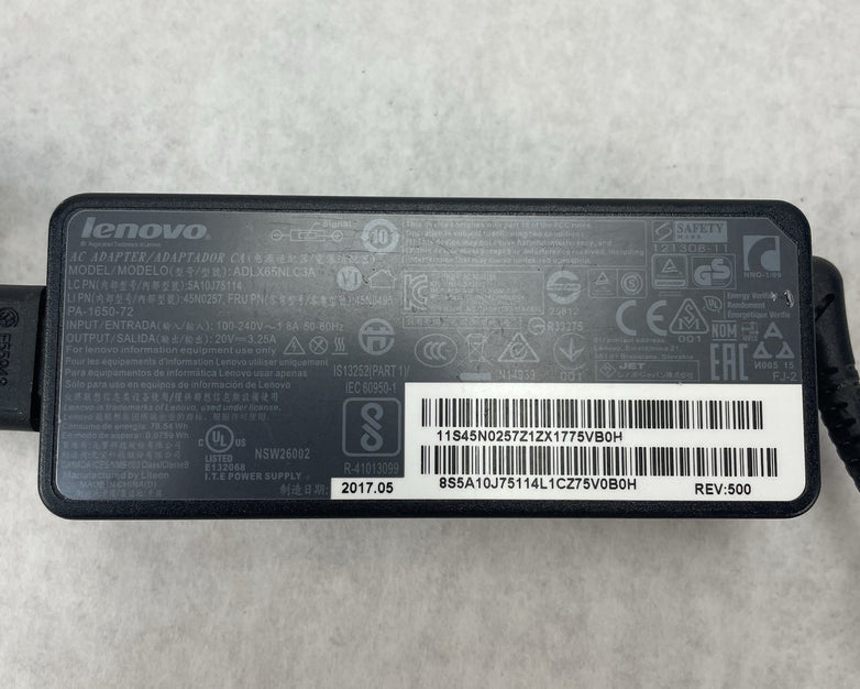 Lenovo ADLX65NLC3A Lot of 6
