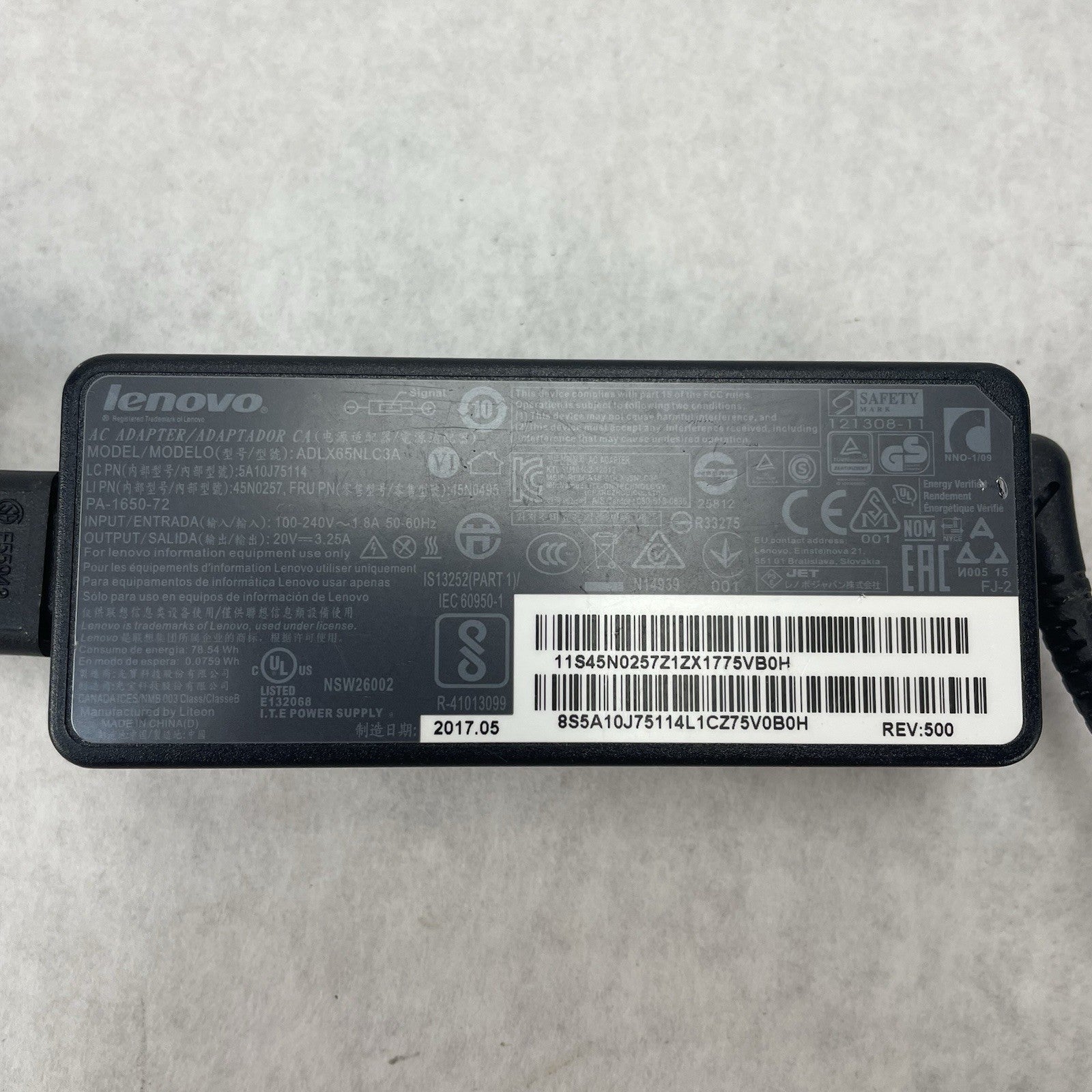 Lenovo ADLX65NLC3A Lot of 64