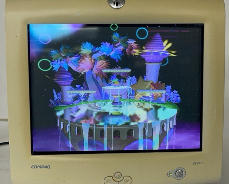 Compaq FS740 1280x1024 85HZ VGA CRT Monitor