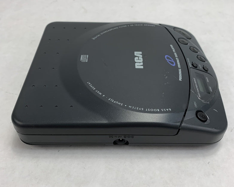 RCA RP-7913B Personal Compact Disk Player w/ AC Adapter Power Supply